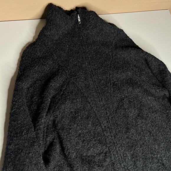 byTiMo Alpaca Wool Blend Long Sweater Dress Gray Size M – Designed in Norway - Picture 6 of 7